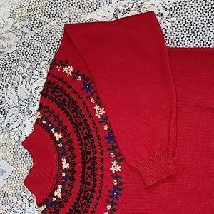 EB Vintage Wool Sweater (XL)